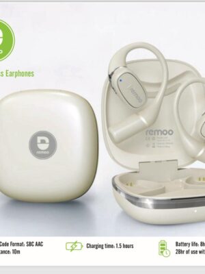 Remoo Wireless Earphones